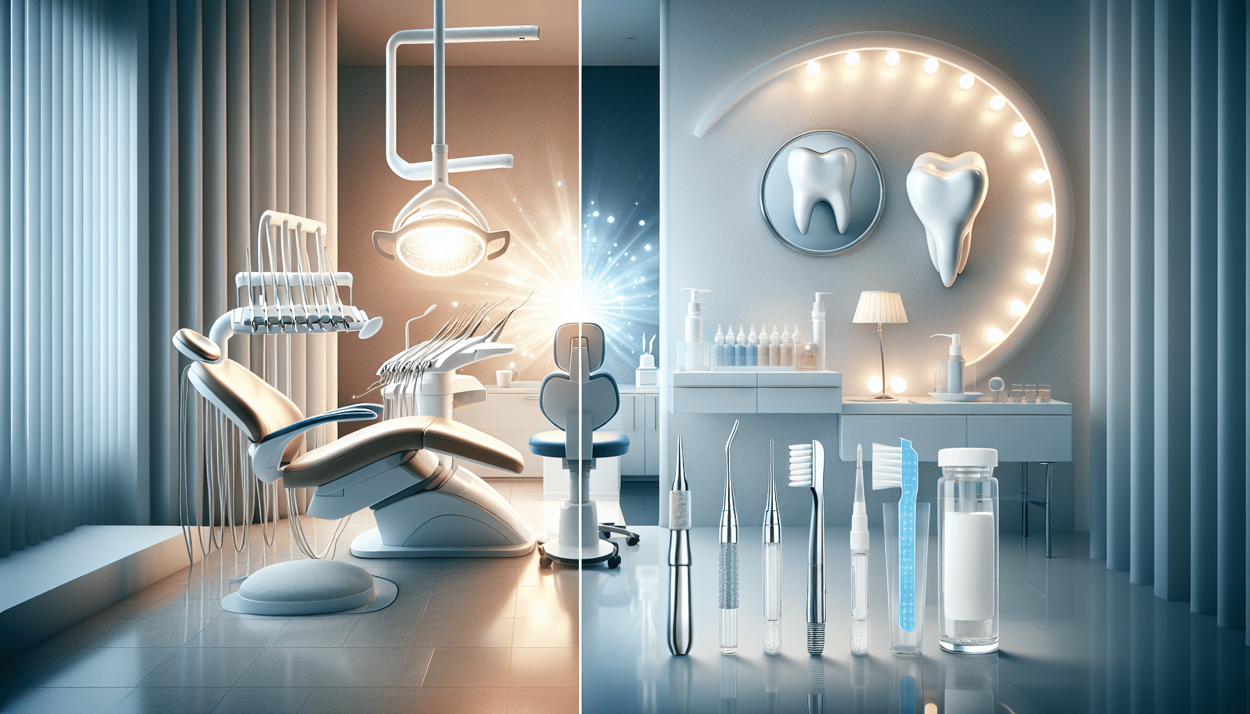 Teeth Whitening: Professional Treatment Vs. At-Home Kits