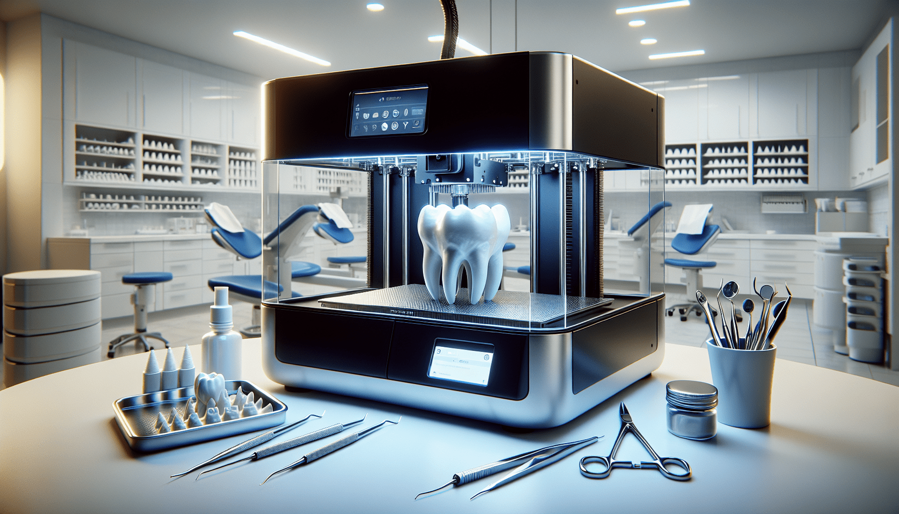 The Role Of 3D Printing In Cosmetic Dentistry