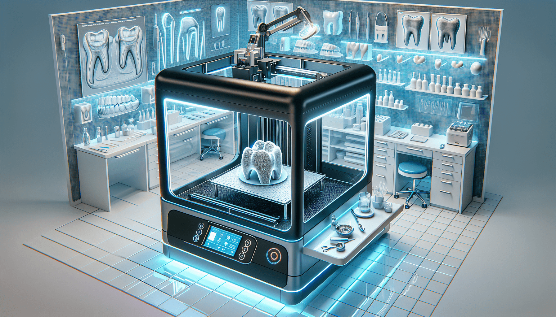 The Role Of 3D Printing In Cosmetic Dentistry