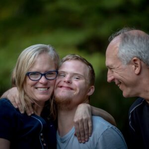 Photo Smiling family