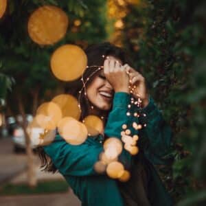 Photo Bright smile