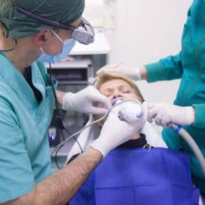 Photo Teeth whitening