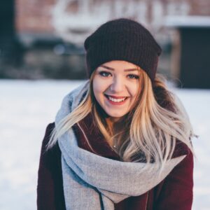 Photo Bright smile