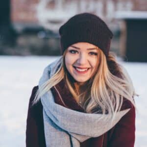 Photo Bright smile