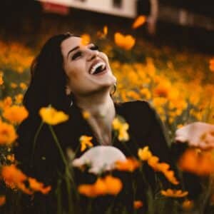 Photo Bright smile