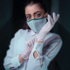 Photo Cosmetic Dental Hygienist