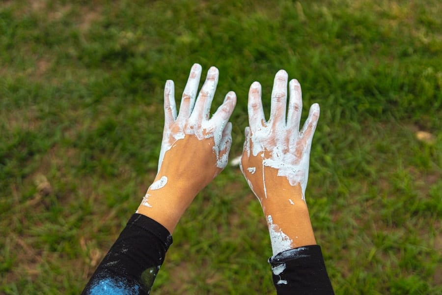 Photo Whitening Vs Bleaching